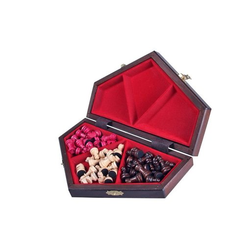 Sunrize Schach für 3 Spieler, klein