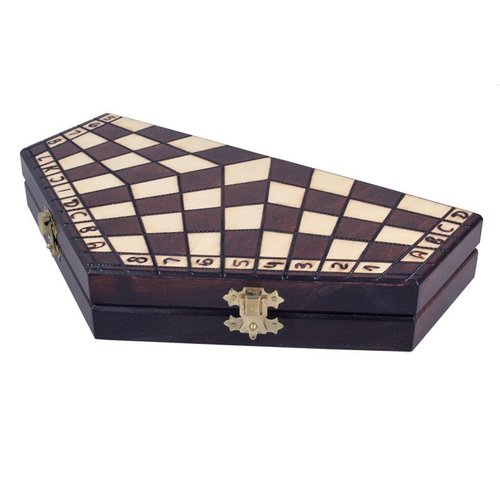 Sunrize Schach für 3 Spieler, klein