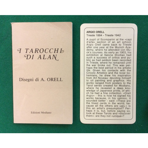Modiano I Tarocchi di Alan, Design by A. Orell