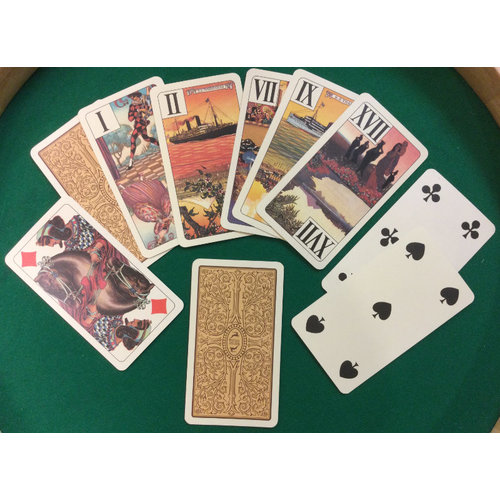 Modiano I Tarocchi di Alan, Design by A. Orell