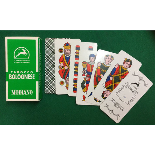 Modiano Tarocco Bolognese 60 Modiano Tarocco Bolognese 60