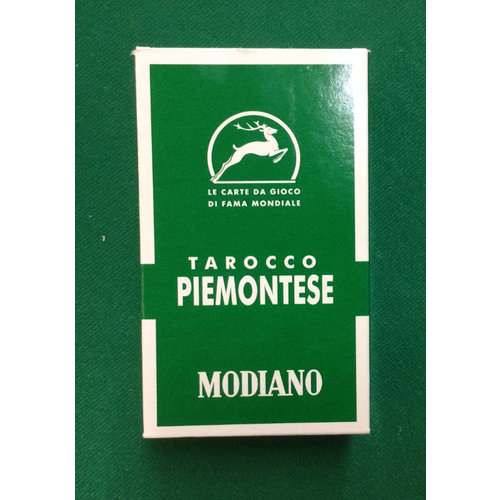 Modiano Tarocco Piemontese 84