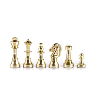 Schachfiguren Satunton METAL klein