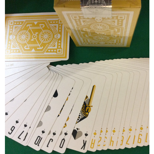 Art of Play DKNG Yellow Wheels Playing Cards