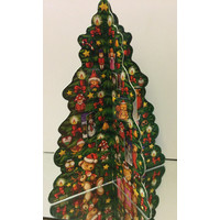 Buntes Weihnachtsbäumchen