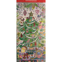 Fröhlicher Christbaum