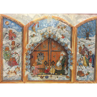 Weihnachtspforte