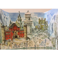 Neuschwanstein im Winter