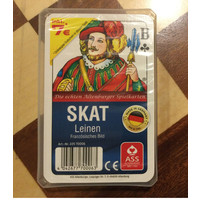 Skat Leinenprägung, französisches Bild