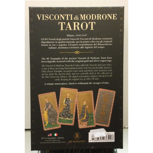 Lo Scarabeo Visconti Modrone Tarot