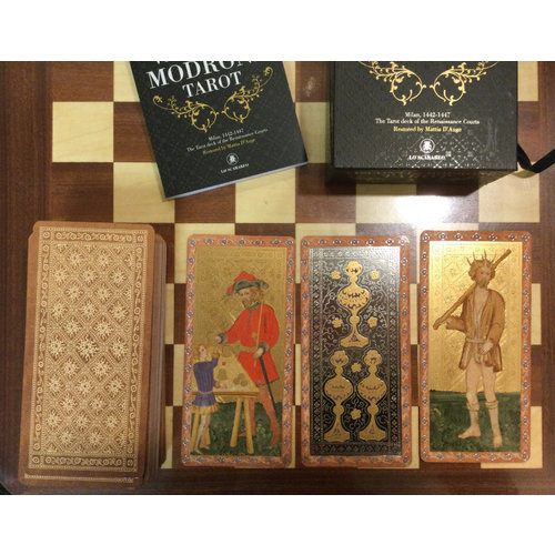 Lo Scarabeo Visconti Modrone Tarot