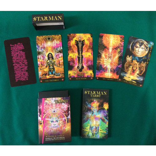 Lo Scarabeo Starman Tarot