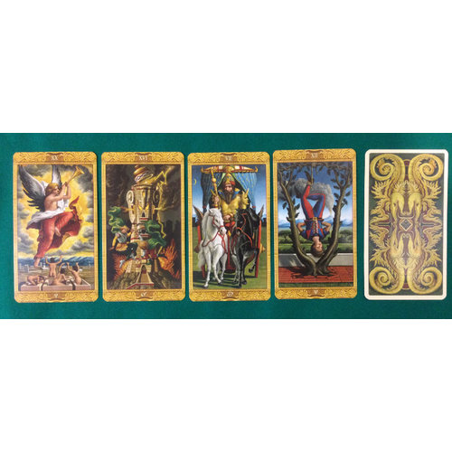 Lo Scarabeo Mystical Tarot