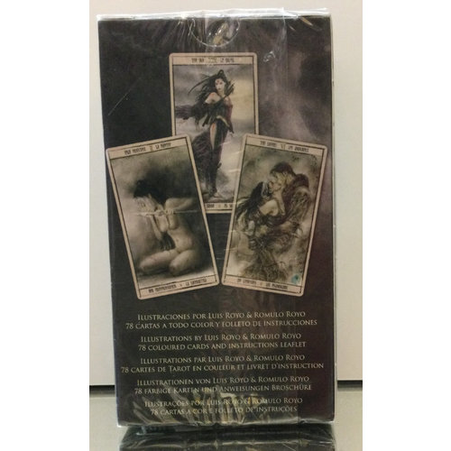 Fournier Tarot Malefic Time
