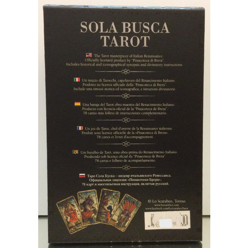 Lo Scarabeo Sola Busca Tarot - Museum Quality