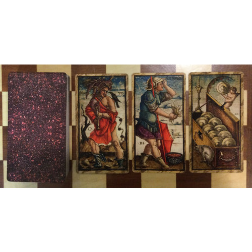 Lo Scarabeo Sola Busca Tarot - Museum Quality