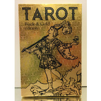 Tarot Gold & Black