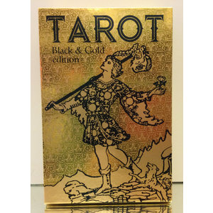 Lo Scarabeo Tarot Gold & Black