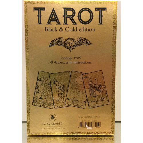 Lo Scarabeo Tarot Gold & Black