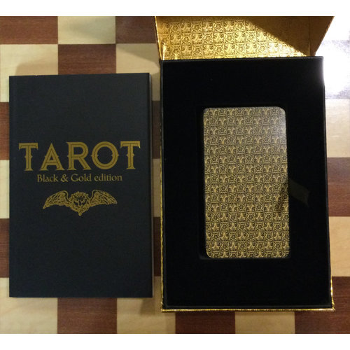 Lo Scarabeo Tarot Gold & Black