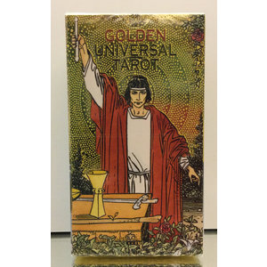 Lo Scarabeo Golden Universal Tarot  (gold foil)