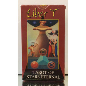 Lo Scarabeo Liber T - Tarot of Stars Eternal Lo Scarabeo Liber T - Tarot of Stars Eternal