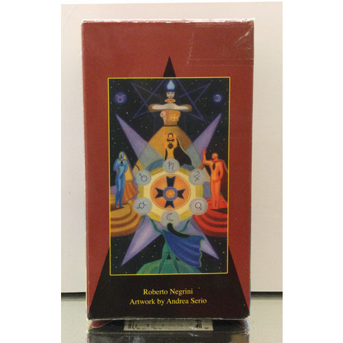 Lo Scarabeo Liber T  - Tarot of Stars Eternal