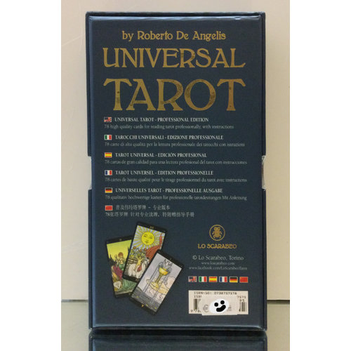 Lo Scarabeo Universal Tarot - Professional Edition