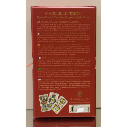Lo Scarabeo Tarot of Marseille - Professional Edition