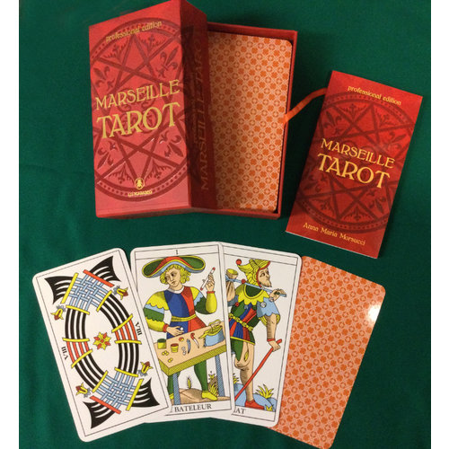 Lo Scarabeo Tarot of Marseille - Professional Edition
