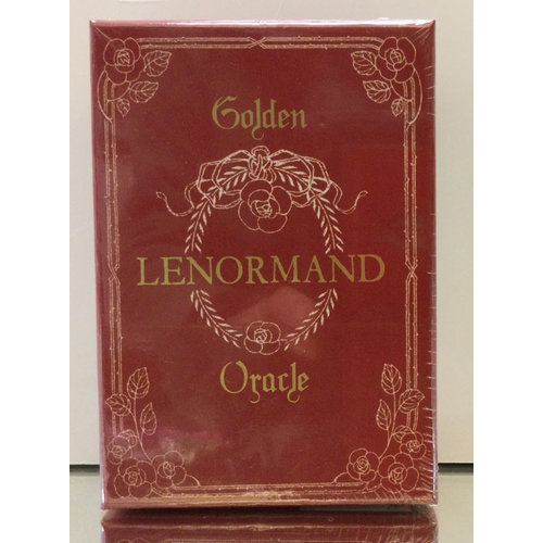 Lo Scarabeo Golden Lenormand Oracle (Gold Folie)
