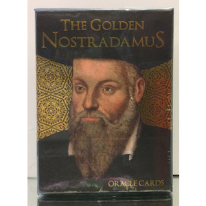 Lo Scarabeo The Golden Nostradamus Oracle (gold foil)