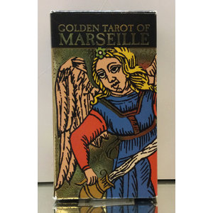 Lo Scarabeo Golden Marseille Tarot (Gold Folie)