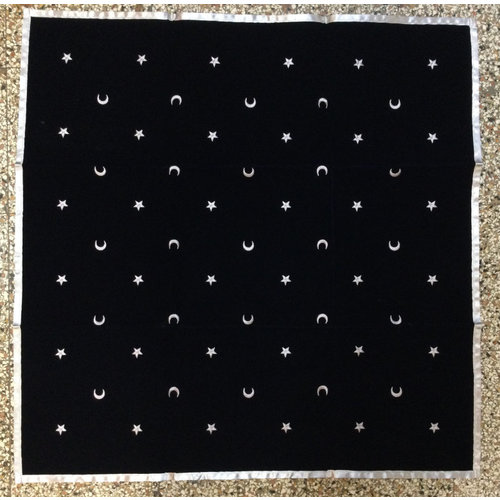 Lo Scarabeo Mond & Sterne Tarotdecke (80x80 cm)
