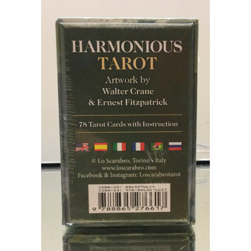 Lo Scarabeo Mini Harmonious Tarot