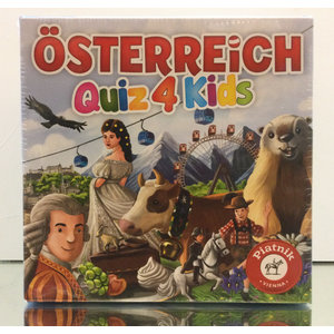 Piatnik Österreich Quiz 4 Kids