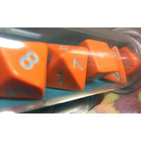 Heavy Dice Orange