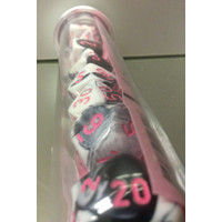 Gemini Black-White/Pink