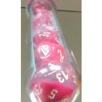 Gemini Clear-Pink Luminary