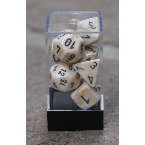 Chessex Marble Ivory