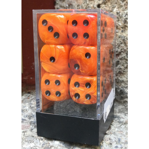 Chessex Vortex Orange