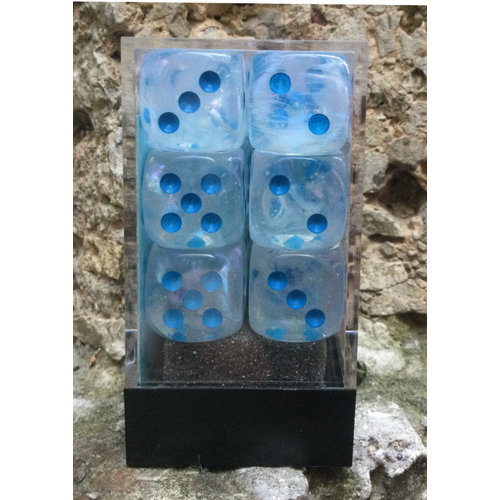 Chessex Borealis™ Icicle/light blue