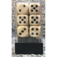 Marble Ivory w/black