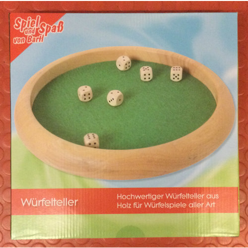 Bartl Würfelteller 30 cm