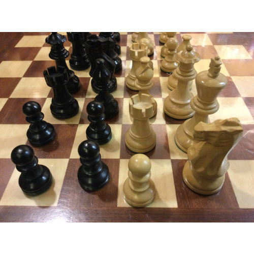 Sunrize CLASSIC schwarz 3,75" Buxbaum, König  96mm