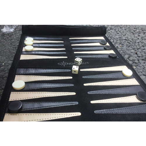 Sondergut Backgammon Black