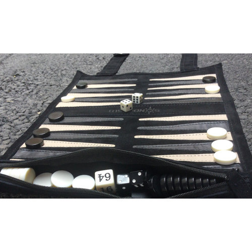 Sondergut Backgammon Black