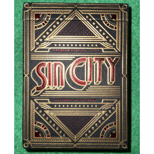 Theory 11 Sin City Playing Cards - Las Vegas