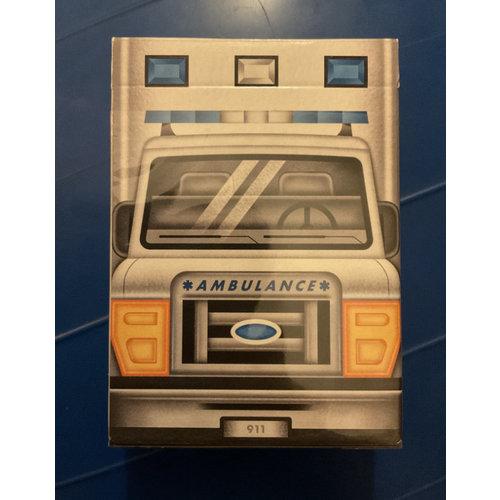 Riffle Shuffle Ambulance Playing Cards