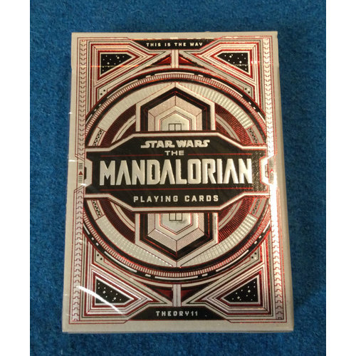 Theory 11 Mandalorian Playing cards